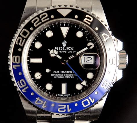 rolex nero e blu